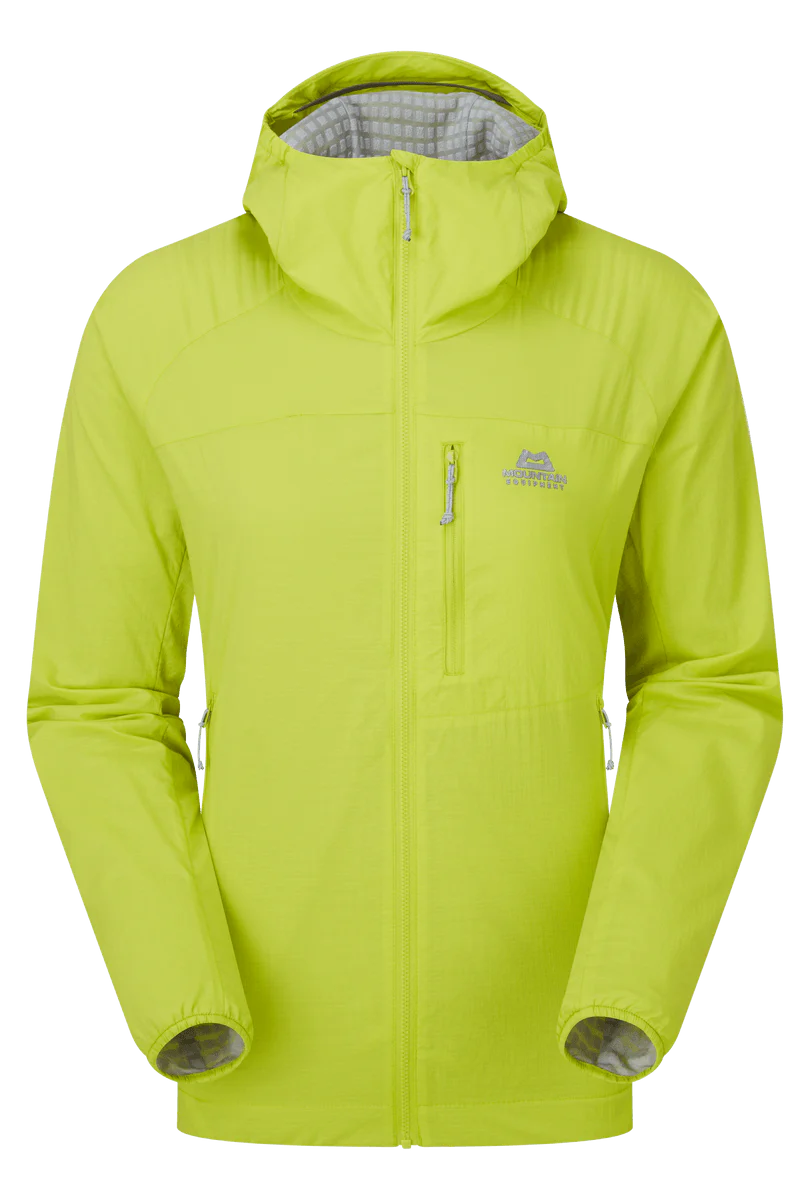 Aerotherm Hooded Women's Jacket - Image 2