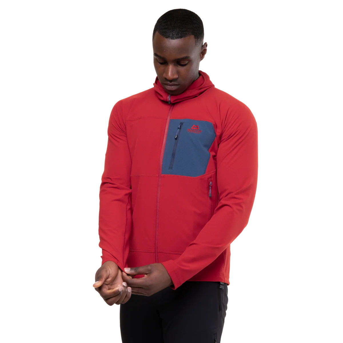 Arrow Hooded Men's Jacket - Image 10