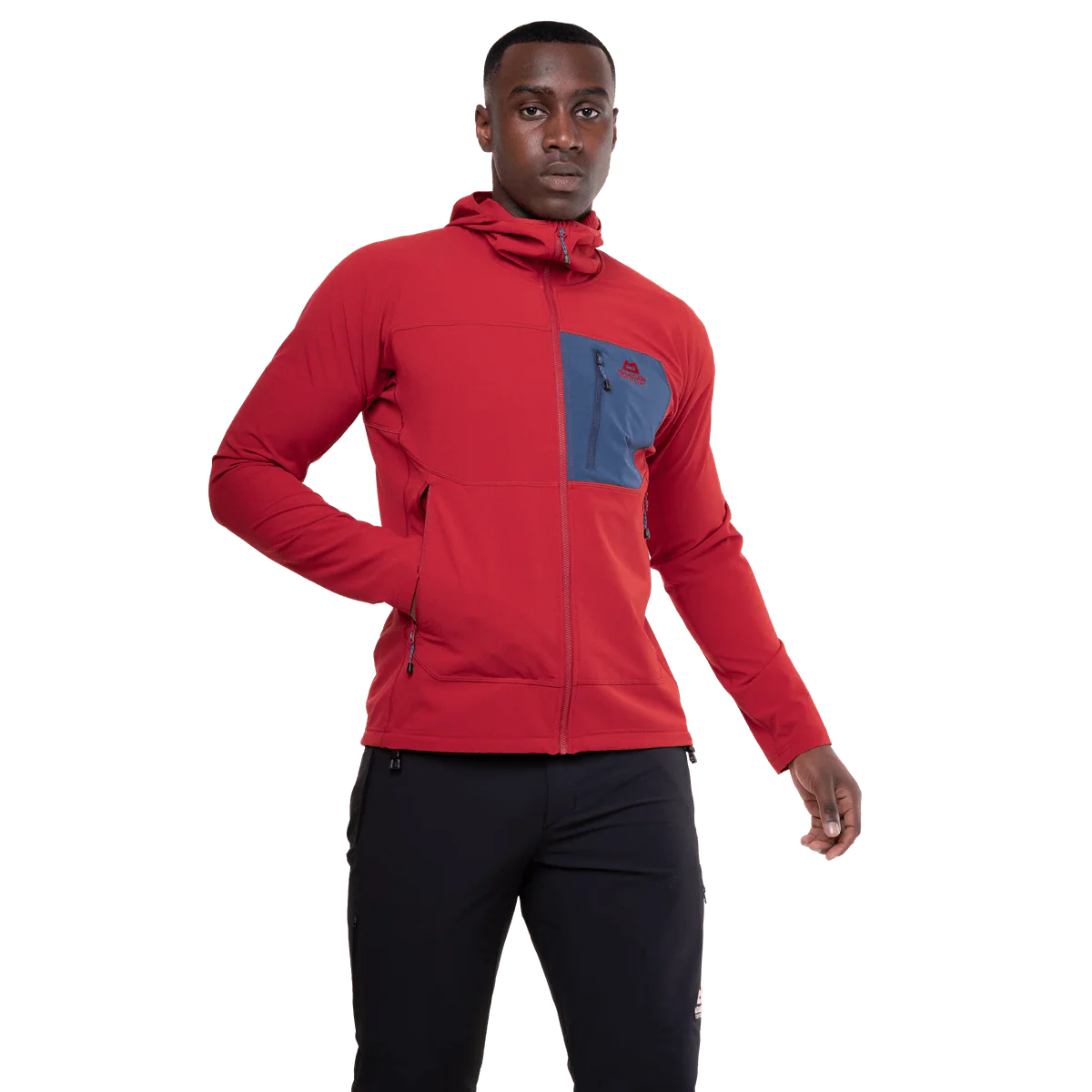 Arrow Hooded Men's Jacket - Image 11