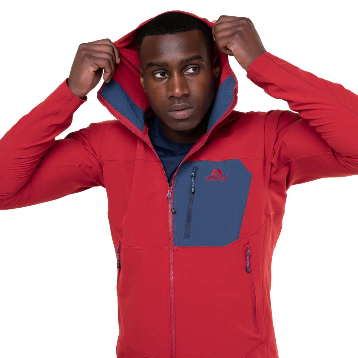 Arrow Hooded Men's Jacket - Image 12