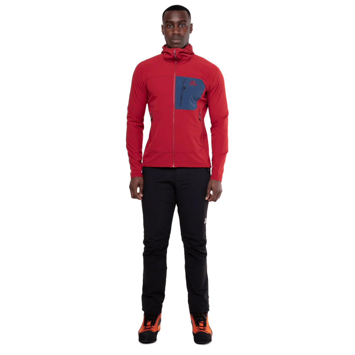 Arrow Hooded Men's Jacket - Image 14