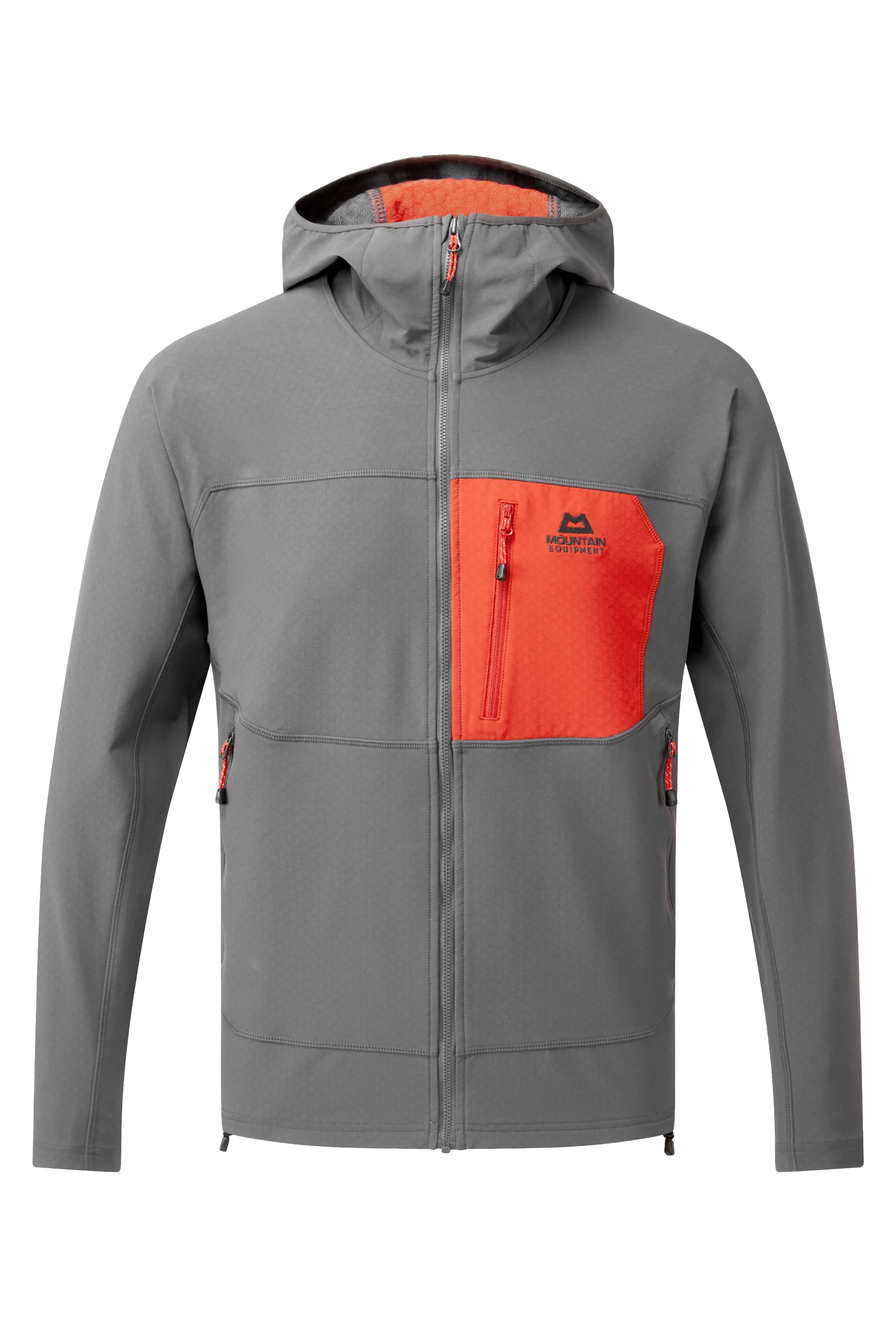 Arrow Hooded Men's Jacket - Image 3