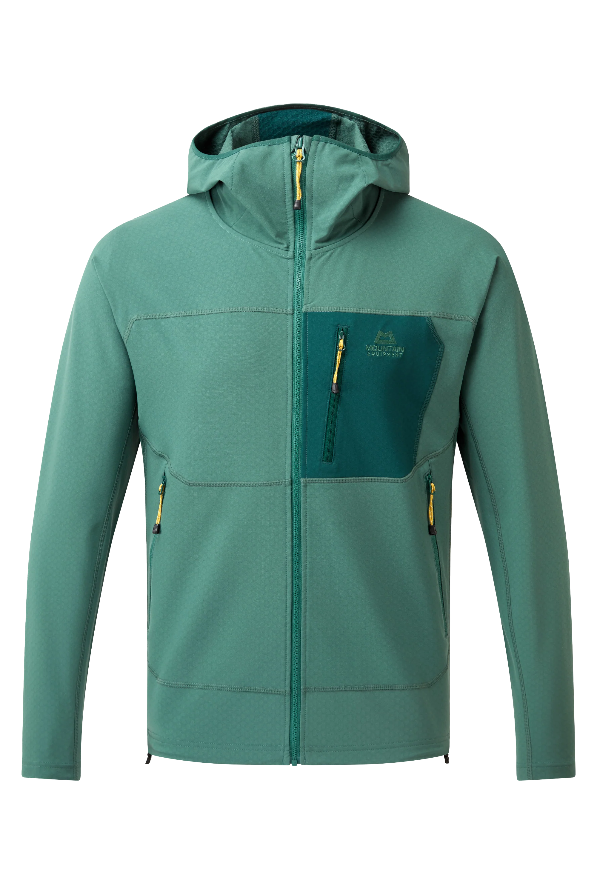 Arrow Hooded Men's Jacket - Image 5