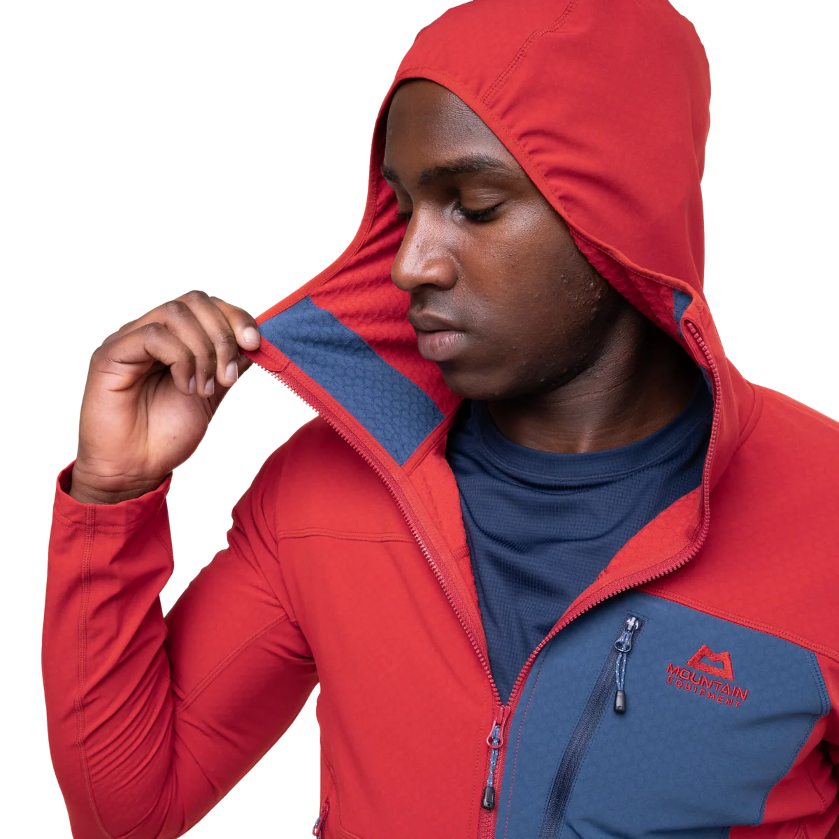 Arrow Hooded Men's Jacket - Image 7