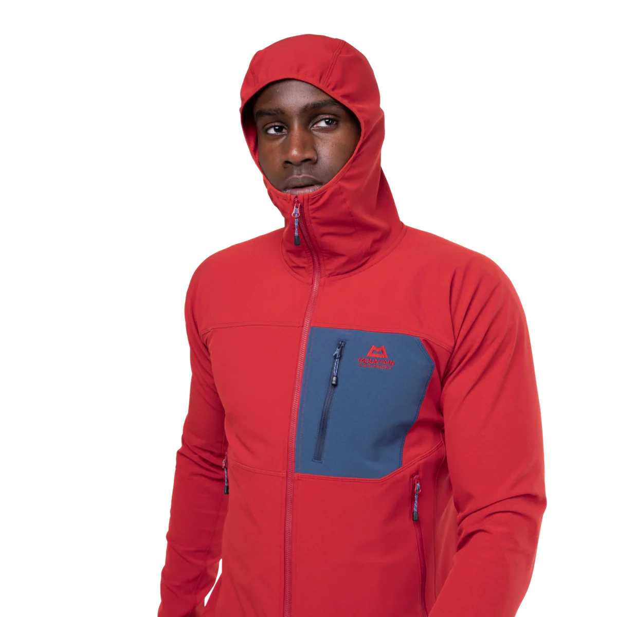 Arrow Hooded Men's Jacket - Image 9