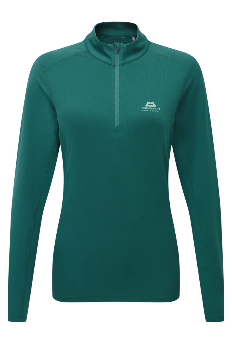 Cerrig Women's LS Zip T - Image 2