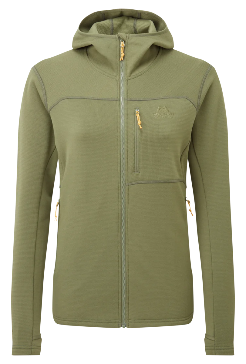 Durian Hooded Women's Jacket - Image 2