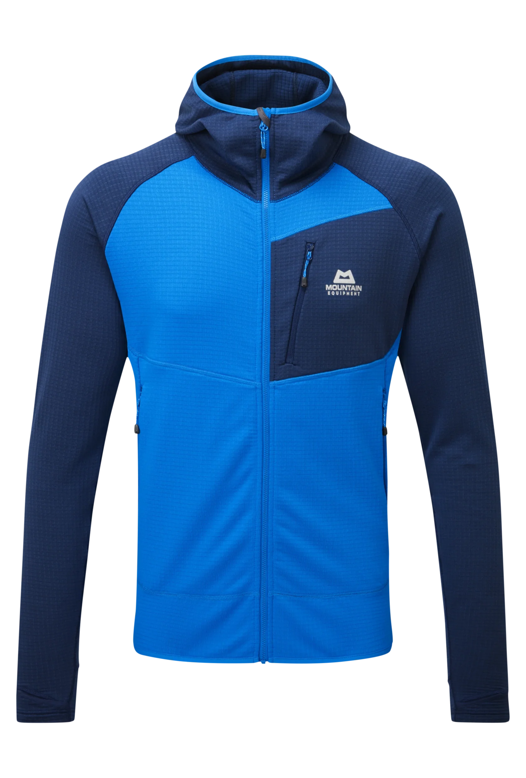 Eclipse Hooded Men's Jacket - Image 3