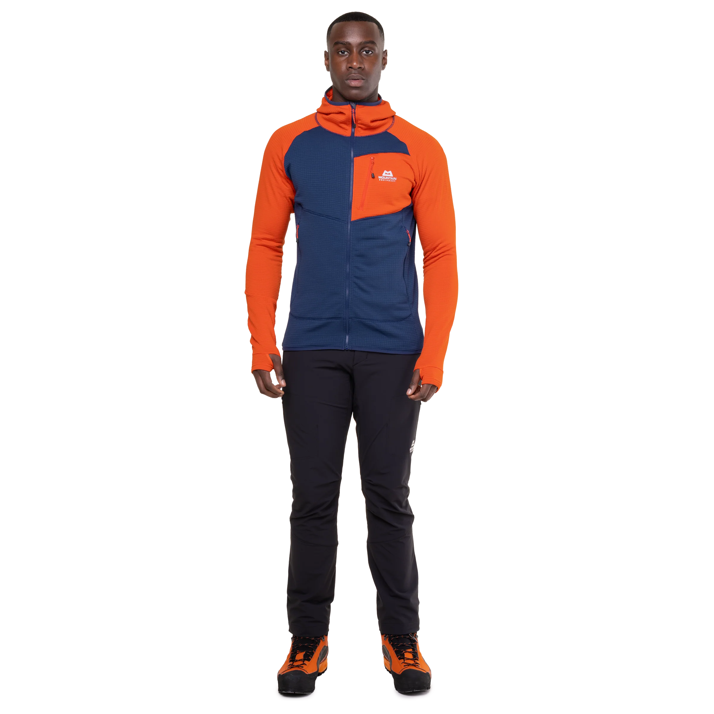 Eclipse Hooded Men's Jacket - Image 8