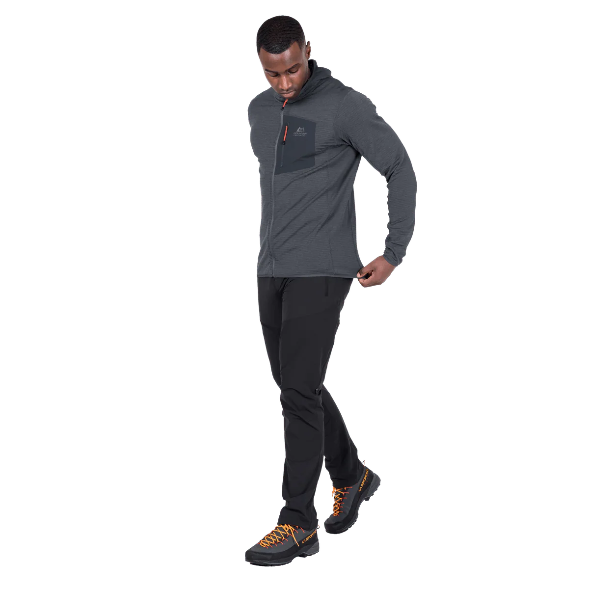 Lumiko Men's Zip T - Image 20