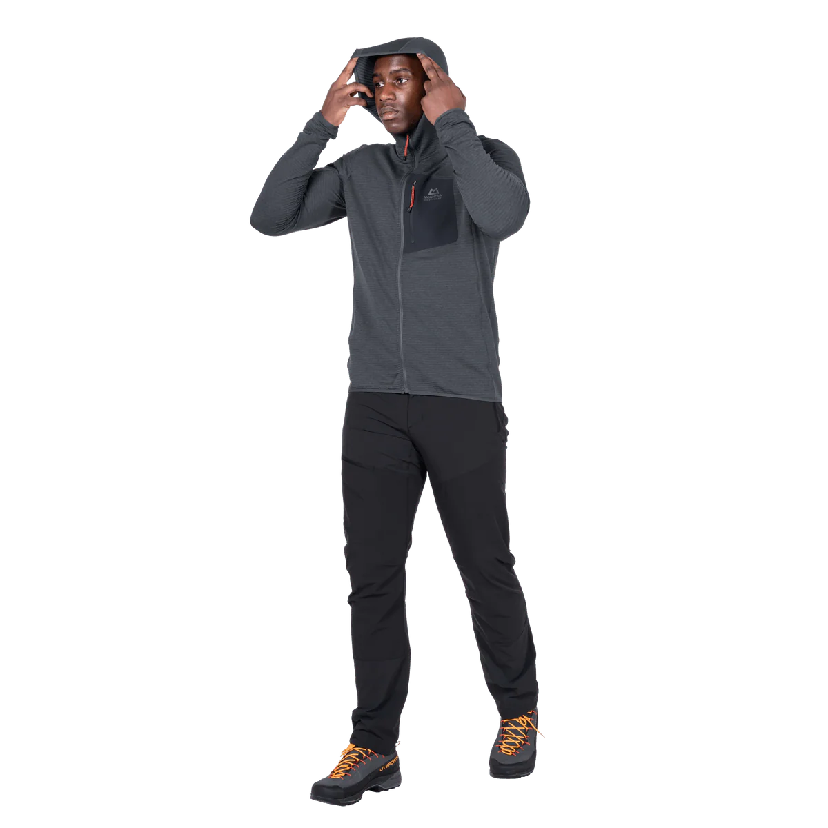 Lumiko Men's Zip T - Image 22