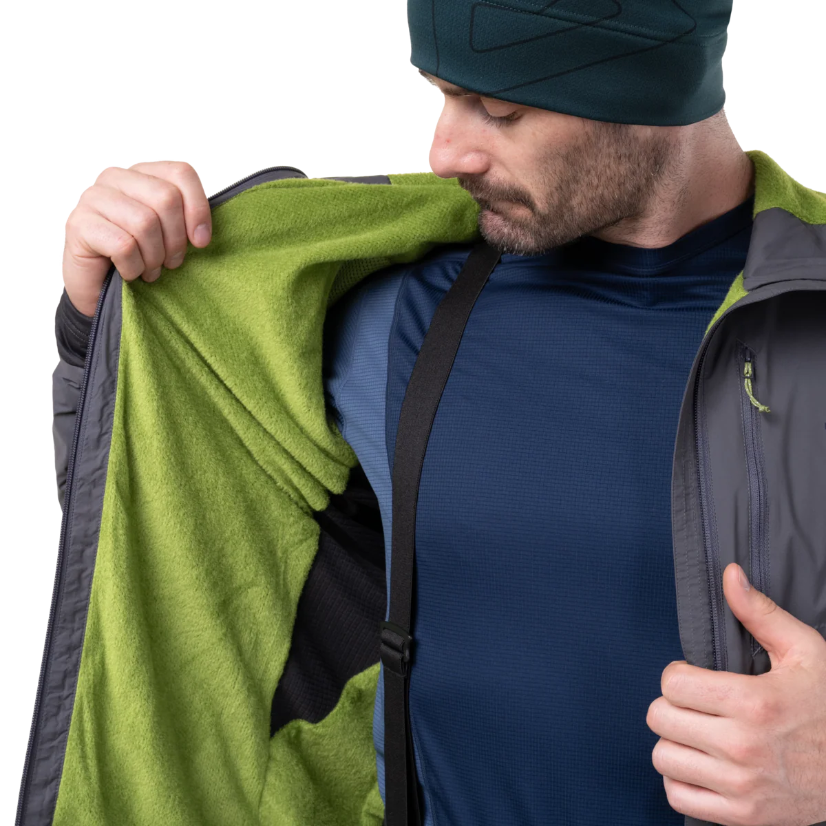 Switch Pro Hooded Men's Jacket - Image 8