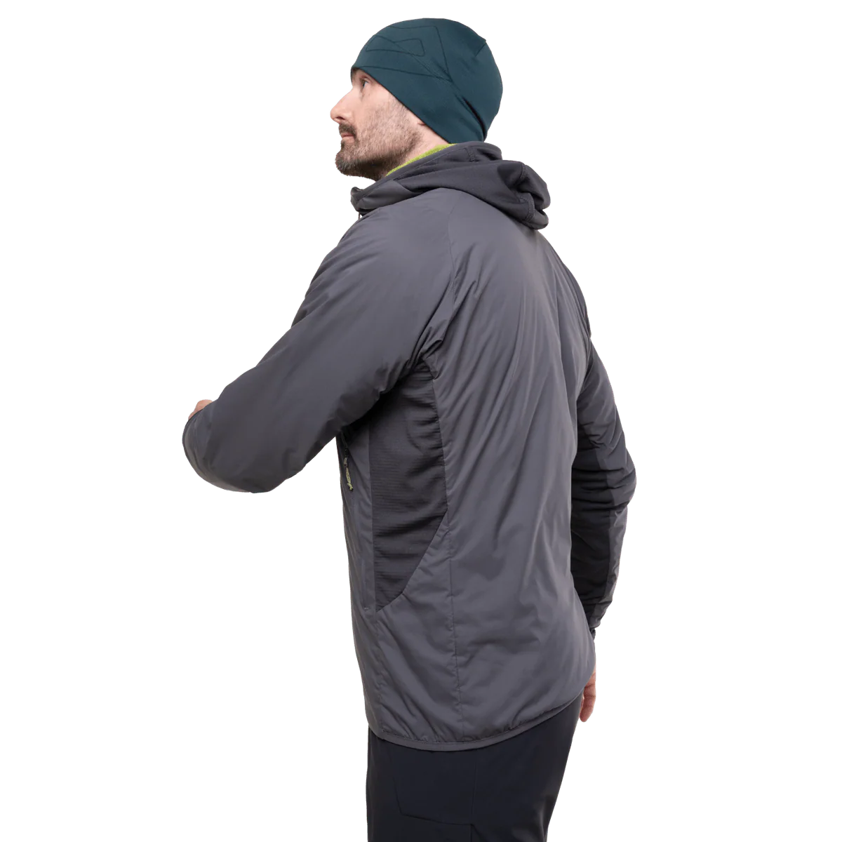 Switch Pro Hooded Men's Jacket - Image 9