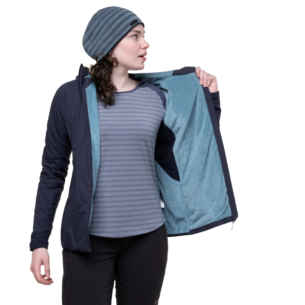 Switch Pro Hooded Women's Jacket - Image 4