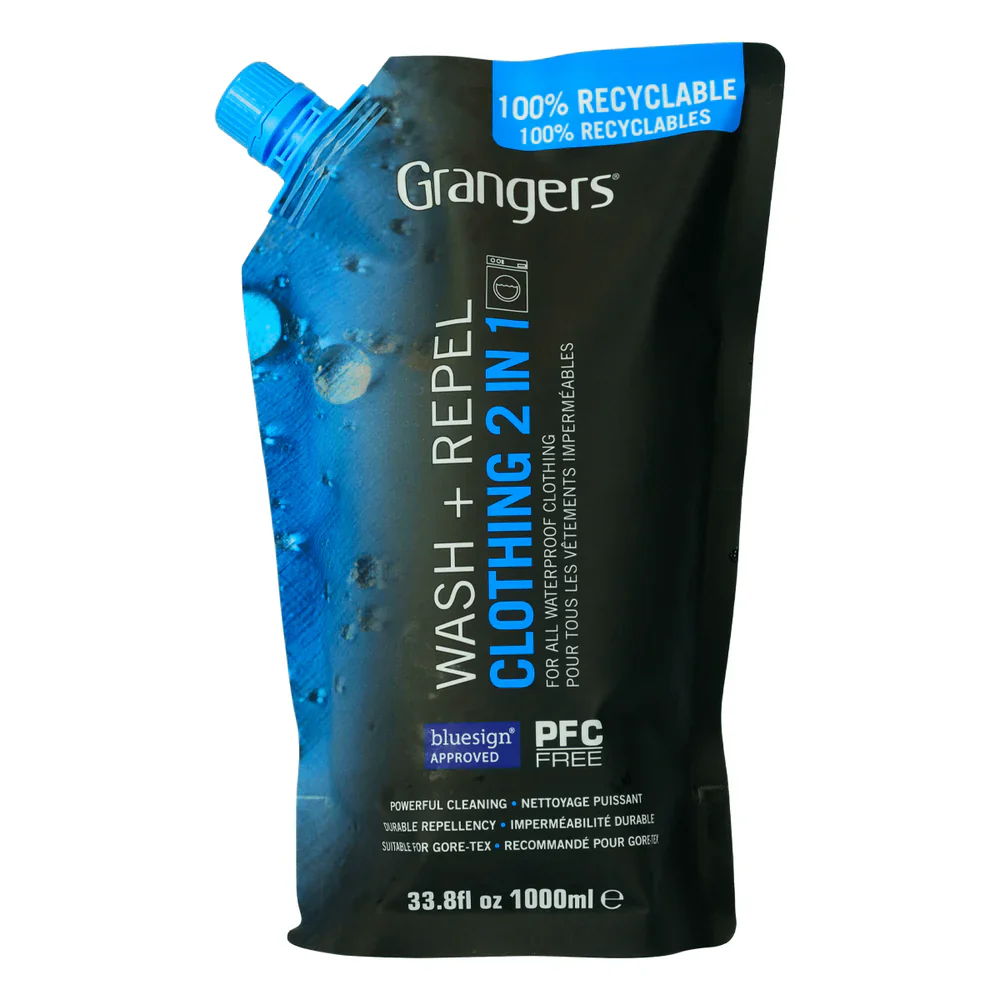 Wash + Repel Clothing 2 in 1 1L Eco Pouch