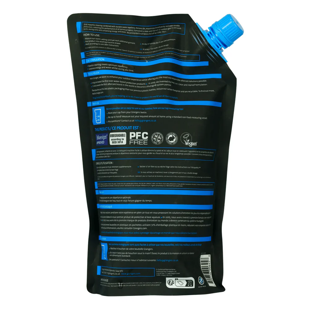 Wash + Repel Clothing 2 in 1 1L Eco Pouch - Image 2