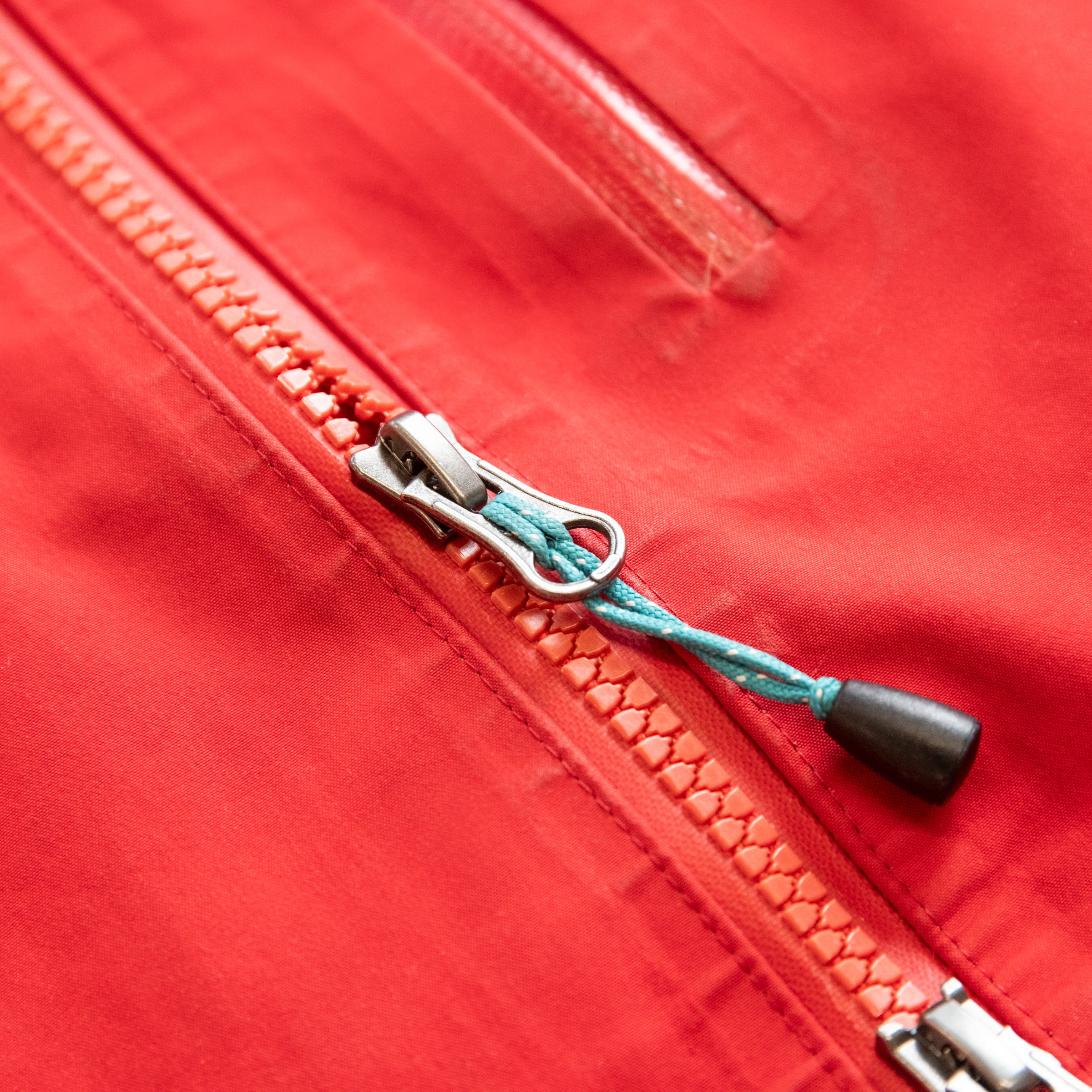 Waterproof Clothing - Central Zip Slider Replacement - Image 2